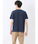 ふくれバイヤスジャガード クルーネック半袖Tシャツ