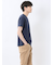ふくれバイヤスジャガード クルーネック半袖Tシャツ