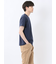 ふくれバイヤスジャガード クルーネック半袖Tシャツ