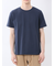 ふくれバイヤスジャガード クルーネック半袖Tシャツ