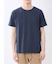 ふくれバイヤスジャガード クルーネック半袖Tシャツ