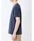 ふくれバイヤスジャガード クルーネック半袖Tシャツ