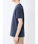ふくれバイヤスジャガード クルーネック半袖Tシャツ
