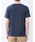 ふくれバイヤスジャガード クルーネック半袖Tシャツ
