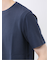 ふくれバイヤスジャガード クルーネック半袖Tシャツ