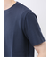 ふくれバイヤスジャガード クルーネック半袖Tシャツ