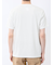 リンクスダイヤ柄ジャガード Vネック半袖Tシャツ