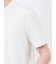 リンクスダイヤ柄ジャガード Vネック半袖Tシャツ