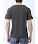 リンクスダイヤ柄ジャガード Vネック半袖Tシャツ