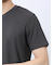 リンクスダイヤ柄ジャガード Vネック半袖Tシャツ