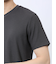 リンクスダイヤ柄ジャガード Vネック半袖Tシャツ