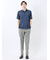 ストレッチウォッシャブル ウール混 スリムフィット ノータックパンツ 千鳥