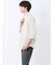 TechLinen レギュラーカラー 7分袖シャツ