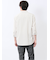 TechLinen レギュラーカラー 7分袖シャツ