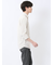 TechLinen レギュラーカラー 7分袖シャツ