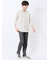 TechLinen レギュラーカラー 7分袖シャツ