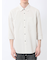 TechLinen レギュラーカラー 7分袖シャツ