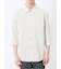 TechLinen レギュラーカラー 7分袖シャツ