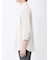 TechLinen レギュラーカラー 7分袖シャツ