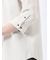 TechLinen レギュラーカラー 7分袖シャツ