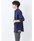 TechLinen レギュラーカラー 7分袖シャツ
