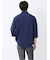 TechLinen レギュラーカラー 7分袖シャツ