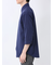 TechLinen レギュラーカラー 7分袖シャツ