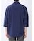 TechLinen レギュラーカラー 7分袖シャツ