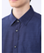 TechLinen レギュラーカラー 7分袖シャツ