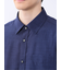 TechLinen レギュラーカラー 7分袖シャツ