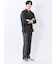 TechLinen プルオーバー 7分袖シャツ