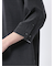 TechLinen プルオーバー 7分袖シャツ