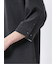 TechLinen プルオーバー 7分袖シャツ