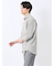 TechLinen プルオーバー 7分袖シャツ