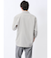 TechLinen プルオーバー 7分袖シャツ