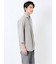 TechLinen プルオーバー 7分袖シャツ