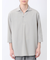 TechLinen プルオーバー 7分袖シャツ