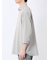TechLinen プルオーバー 7分袖シャツ
