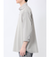 TechLinen プルオーバー 7分袖シャツ