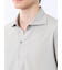 TechLinen プルオーバー 7分袖シャツ