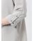 TechLinen プルオーバー 7分袖シャツ