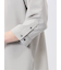TechLinen プルオーバー 7分袖シャツ