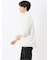 TechLinen スタンドカラー 7分袖シャツ