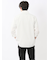 TechLinen スタンドカラー 7分袖シャツ