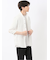 TechLinen スタンドカラー 7分袖シャツ