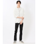 TechLinen スタンドカラー 7分袖シャツ