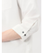 TechLinen スタンドカラー 7分袖シャツ