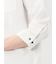 TechLinen スタンドカラー 7分袖シャツ
