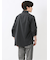 TechLinen スタンドカラー 7分袖シャツ
