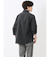 TechLinen スタンドカラー 7分袖シャツ